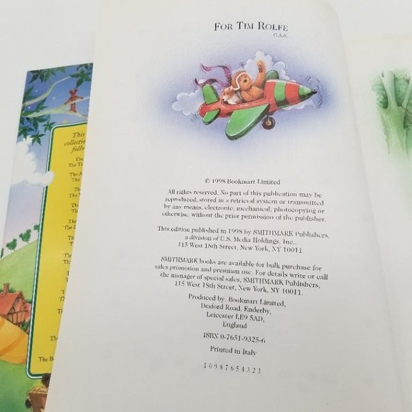 The Teddy Bear Collection 90s HC Book by Nicola Baxter - Picture 6 of 7